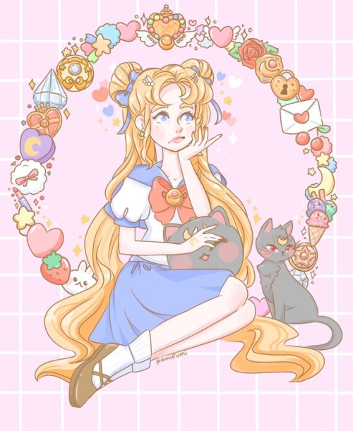 citrinenote:❤️ Usagi Essentials ❤️