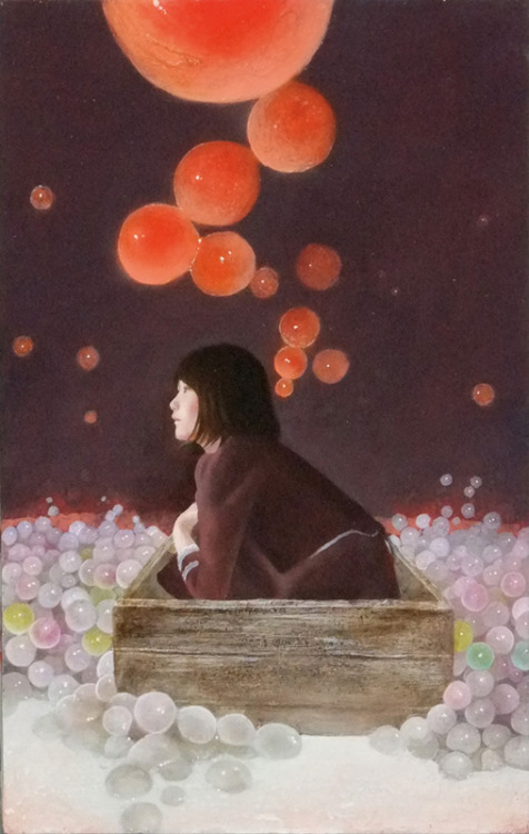 lohrien:  Paintings by Takahiro Hirabayashi