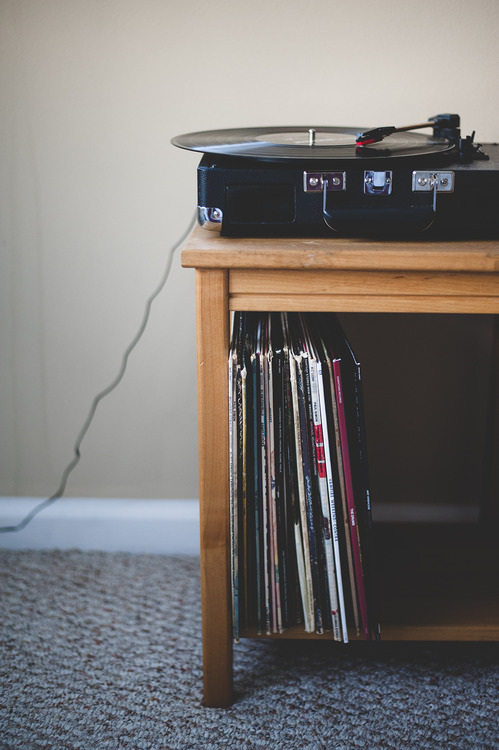 schallplatten:  Living room 