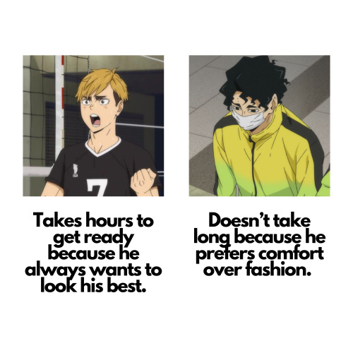 SakuAtsu Headcanons Because I Cannot Sleep.