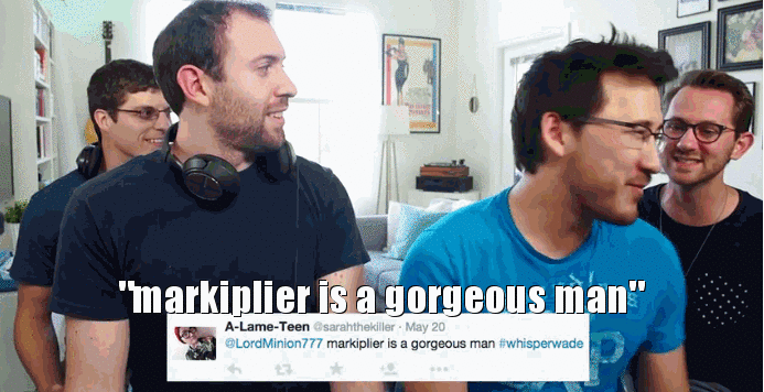 They’re laughing because of how true it is! Definitely not any other possible reason!