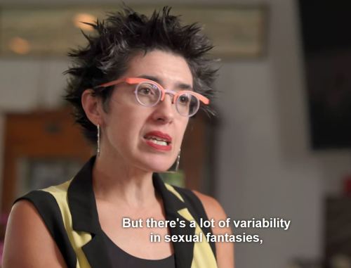 geekinglikeaboss:Please go watch Sex Explained on Netflix. Not only is it a great resource for the b