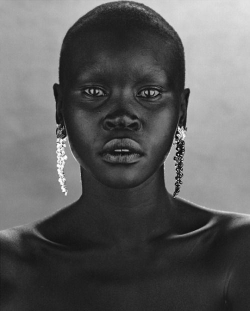 money-in-veins: Alek Wek | ‘With &amp; Without’ | photographed by Wendelien Daan, 20