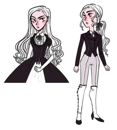 next up in my dnd history is rhyannon valance, my good (bad) vampire/rogue/paladin. snarky, selfish,