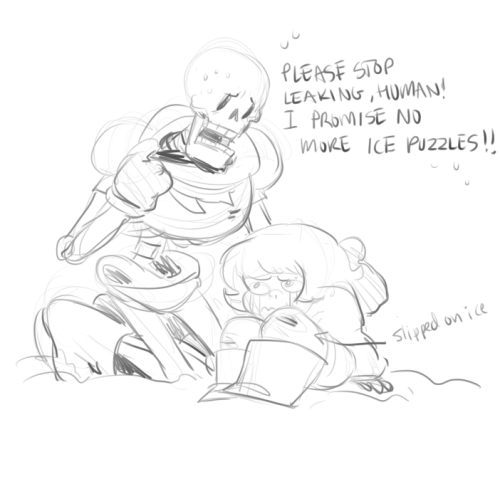 bumbleshark:  imagine if frisk was a crybaby 