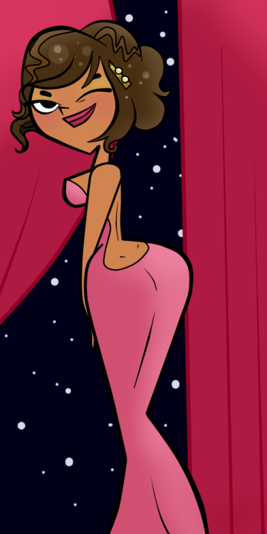 ironbloodaika: ck-blogs-stuff:  A Glamorous Pink - Courtney by EvaHeartsYou  @javidluffy @ironbloodaika @hsrw101 Yer top waifu is looking faboo XP  Yup! :D  ;9