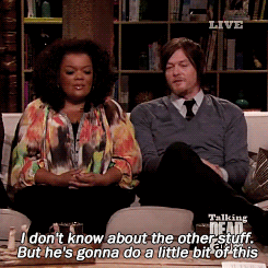 ricktatorshipxo:  Norman on Caryl 
