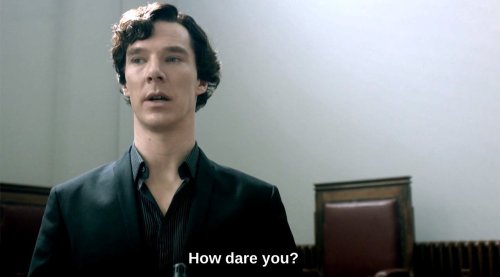 Sex nerdmoriarty:  Sherlock + Parks and Rec quotes pictures