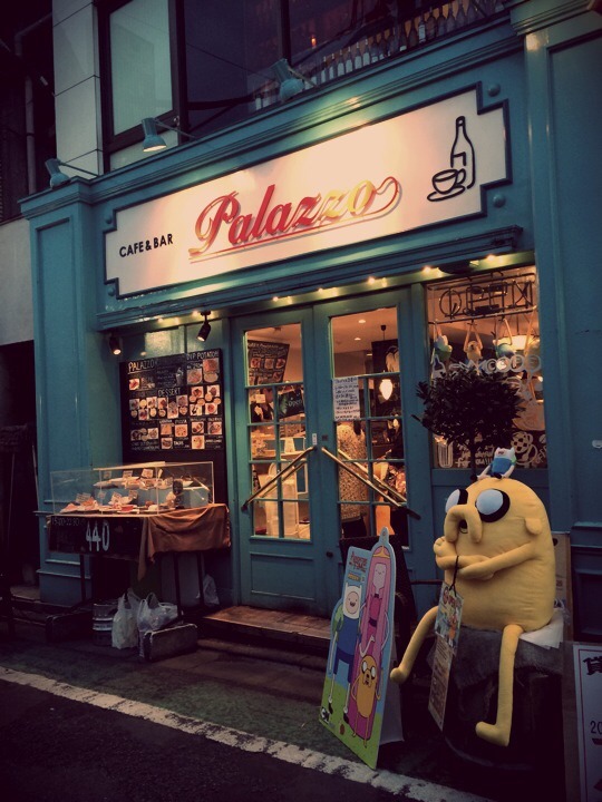 Adventure Time - Adventure Time cafe in Osaka, Japan. Who