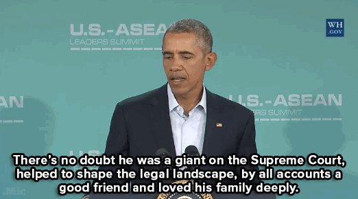 micdotcom:  Watch: Obama calls out Republicans on Scalia battle  — and describes