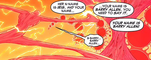 westallengifs:   The Runaway Dinosaur, The Flash CW (2016)   vs    The Flash: