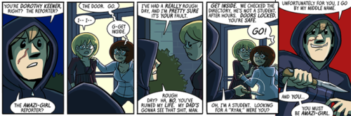 Dumbing Of Age: Dont Bring A Knife To An Amber Fight Megapost