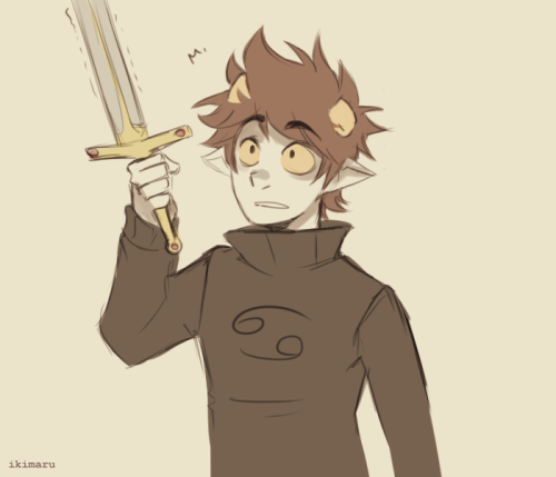 I had to draw it haha [Soulstuck]