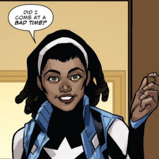 spectrumrambeau:We love daniel acuna&rsquo;s sam wilson in this household