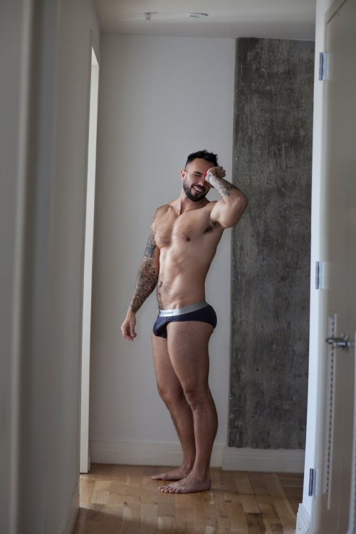 fur+speedo+beard+