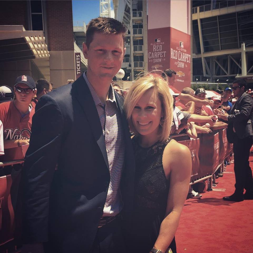 Baseball Wives and Girlfriends — DJ and Jordan LeMahieu