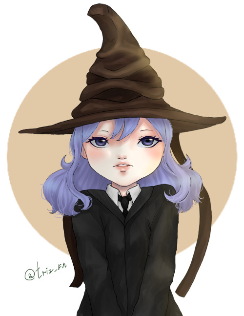 Hey! I was re-reading I Put A Spell on you (by BonneyQ ) and The Little Rain Witch (by  AislingMorga