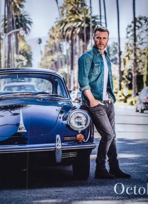 chrispyrat:Beauty has a name:GARY BARLOW