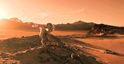 sci-fi-gifs:The Martian (2015) directed by Ridley Scott