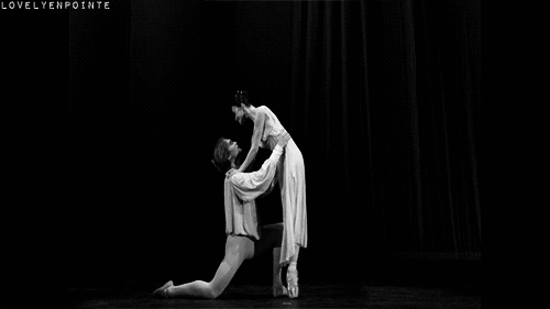 iwontdancenetwork:“Freedom to a dancer means discipline. That is what technique