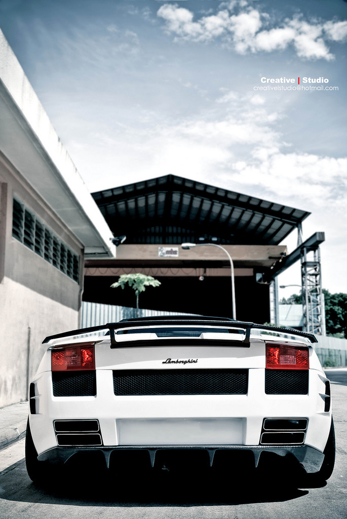 automotivated:  Singapore LB Performance Lamborghini Gallardo Spyder (by Creative