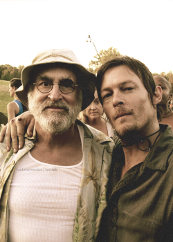 fuckmereedus-blog:  Jeffrey DeMunn and Norman