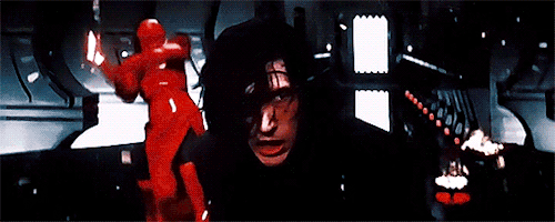 roguejedhi:Kylo Ren vs Praetorian Guards