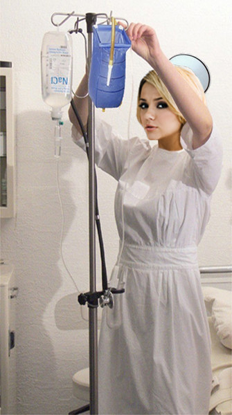 peevishpatient:  We need to make sure you are flushed out for the next part of the procedure.