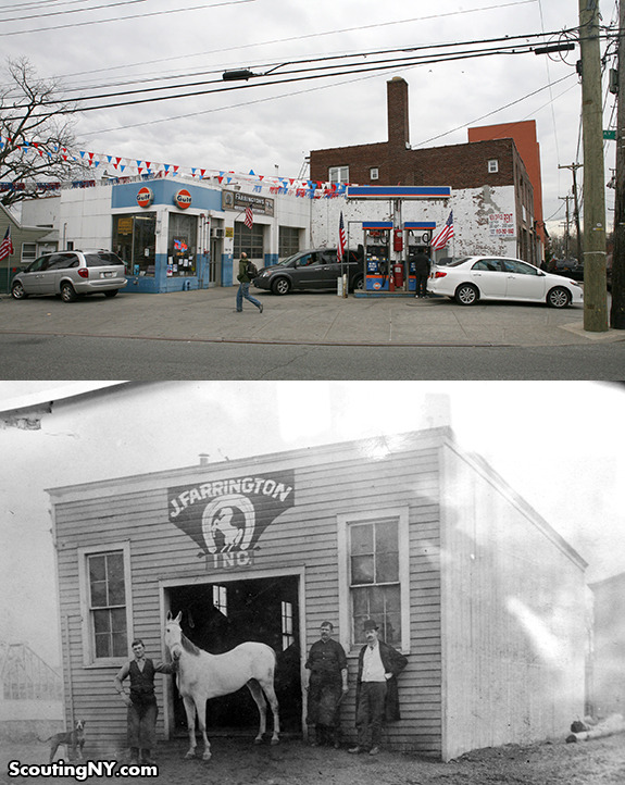 scoutingny:  This 145-year-old New York City gas station started out as a blacksmith