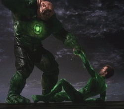 dcmovies:  DC Movies! Facebook: http://facebook.com/dcmovies Twitter: http://twitter.com/dcmoviesfb  Kilowog: YOU SINGLEHANDEDLY MADE 1 OF THE MOST HIGHLY RESPECTED GREEN LANTERNS IN HISTORY LOOK BAD, RYAN REYNOLDS! THANKS TO YOU, OUR COMIC BOOK MOVIE