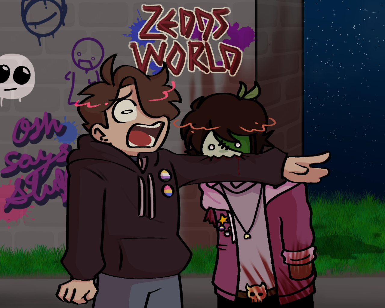 MStandsForCrazy 🏳️‍⚧️ 2/3 OPEN on X: Omg Matt eddsworld My favorite  character from Eddsworld #eddsworld #fanart  / X