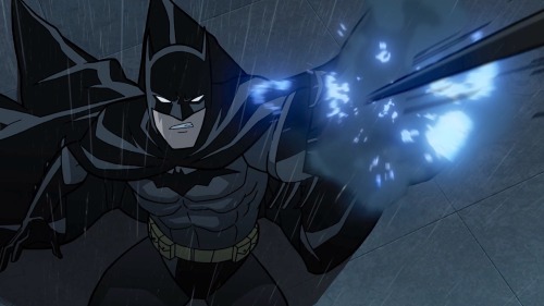 Batman is looking really cool in this image from Batman: The Long Halloween Part 1. Who else is exci