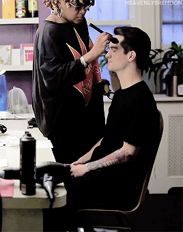 heavenlybrendon:I used to dream about this day. Just being a part of musical theater
