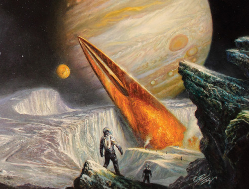70sscifiart:Bob Eggleton