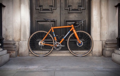 bikeplanet: Independent Fabrication Steel Planet Cross Molteniby Bespokecycling