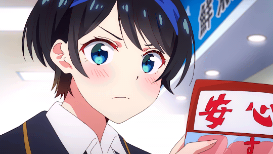 ? Ruka Sarashina 更さら科しな瑠る夏 - Rent-A-Girlfriend (Kanojo , Okarishimasu) ?