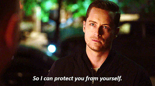 But it&rsquo;s going to be different now, you and me.Jay Halstead in CDP 9x09 “A Way Out”