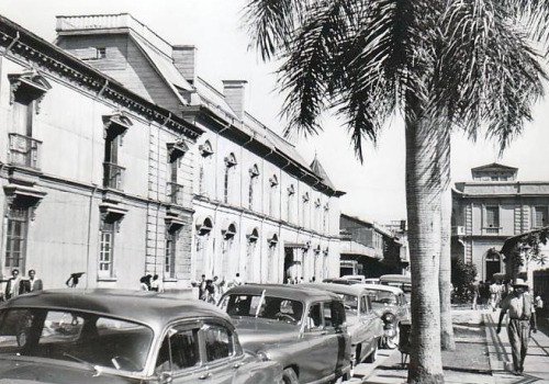 Centro de San Salvador, 1956.