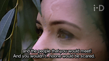 mattyhaely:Grace Neutral x  The Tattoo-Covered Alien Princess