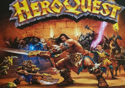 In 1992 After Returning From The Gulf War My Tank Commander Picked Up A Game Called Heroquest. It Was