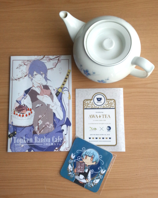 My Saniwa Summit contributor’s zine came in the mail! 