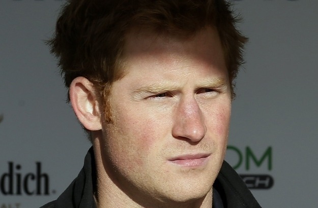 yummygingermen:  unkut24:  Prince Harry has become prince Hairy.  He may be hairy
