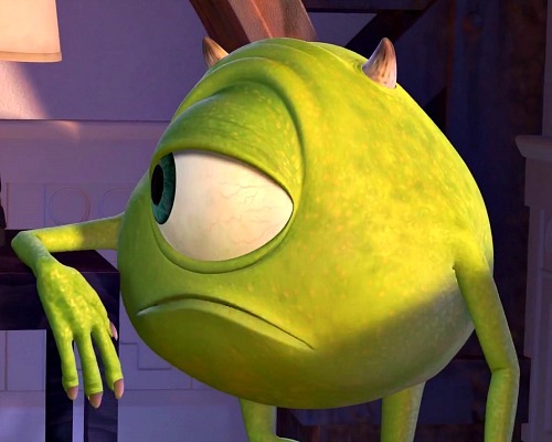 i-m-gonna-wreck-i-t:  The many faces of Mike Wazowski 