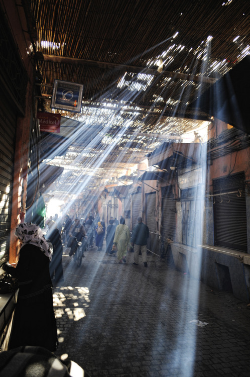 Daily life in Marrakech, Morocco Photo by Mait Juriado