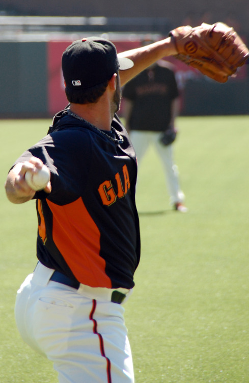 George Kontos / Warm-ups / September 8th, 2013