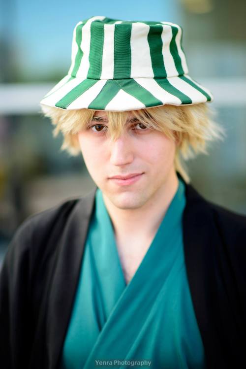 I Was Kisuke Uraraha at Anime Mid-Atlantic 2013 this past weekend. Got Several Pictures with Yenra P