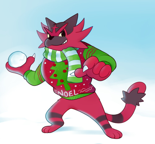 rumwik:Festive jerk.