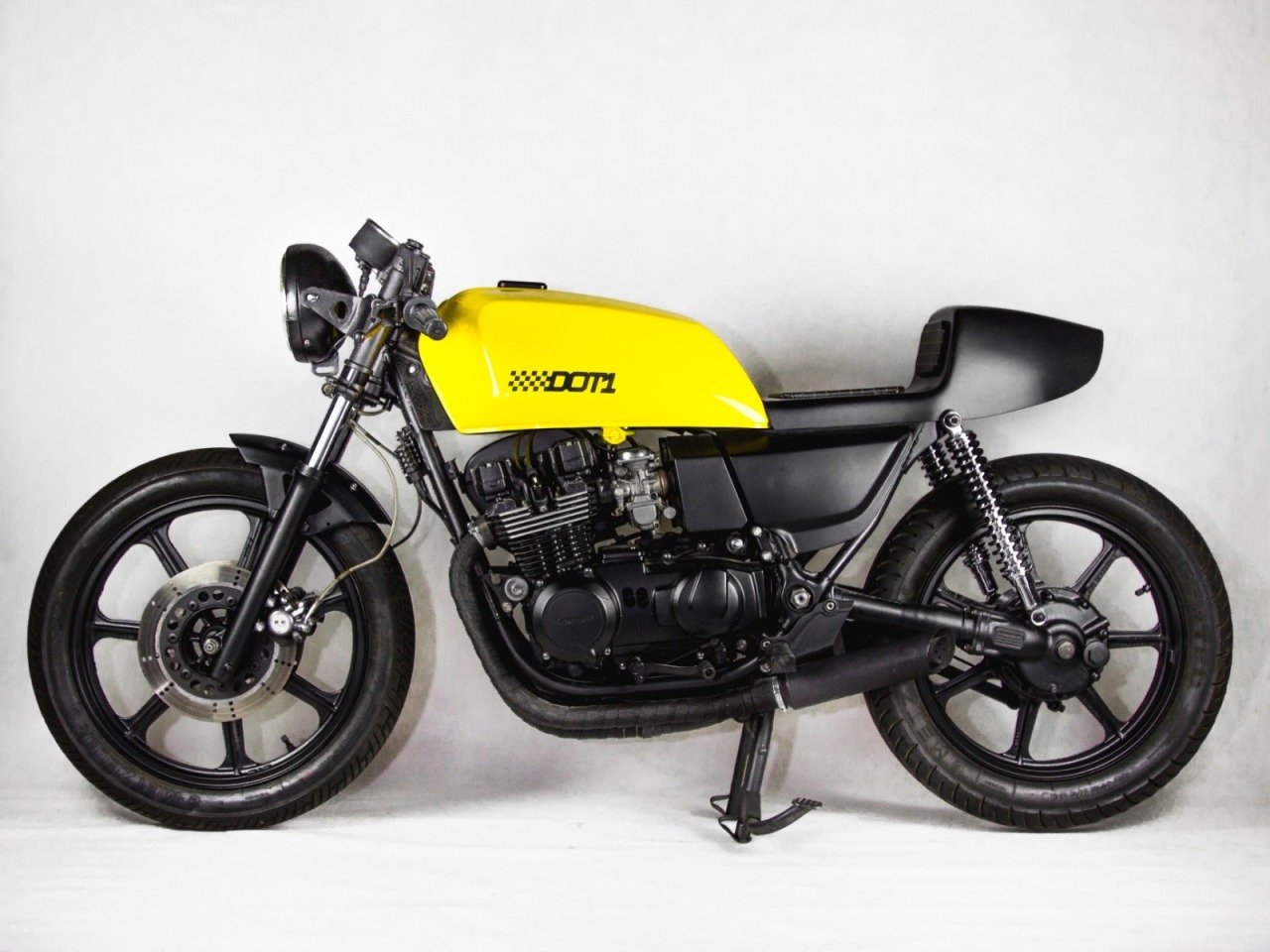 caferacerpasion:  Kawasaki KZ550 GT Cafe Racer “DOT1” by Ventus Garage  | www.caferacerpasion.com