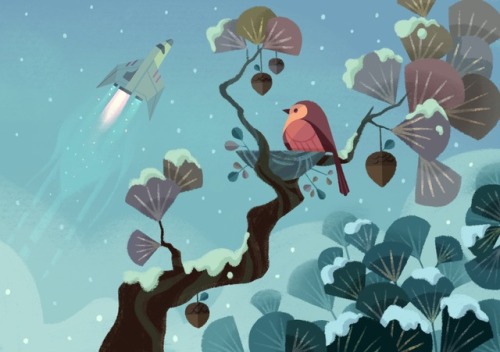 jenniferhom:New year card for Blinkk