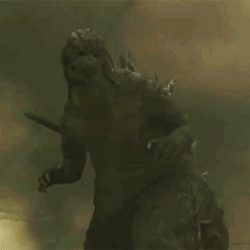 fourorfivemovements:   Happy 60th Anniversary, Godzilla! 